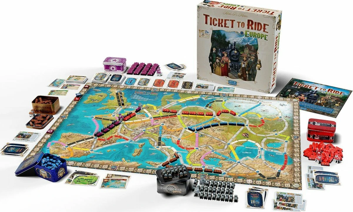 Ticket To Ride - Europa - 15th Anniversary - Afbeelding 2