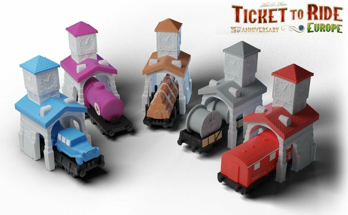 Ticket To Ride - Europa - 15th Anniversary - Afbeelding 7