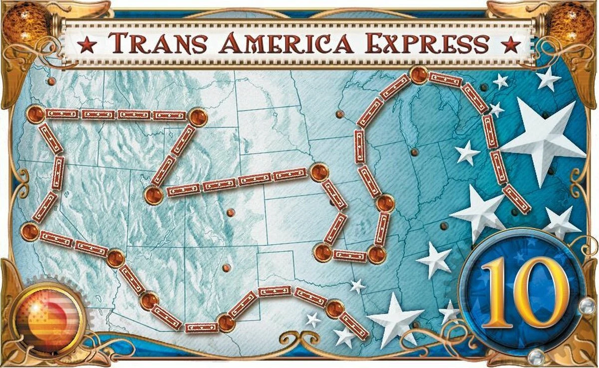 Ticket To Ride - USA 1910 - Uitbreiding - Bordspel - Afbeelding 3