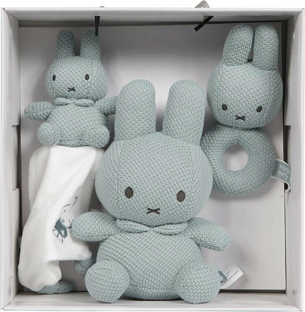 Giftset Nijntje 3-delig - Groen - Afbeelding 3