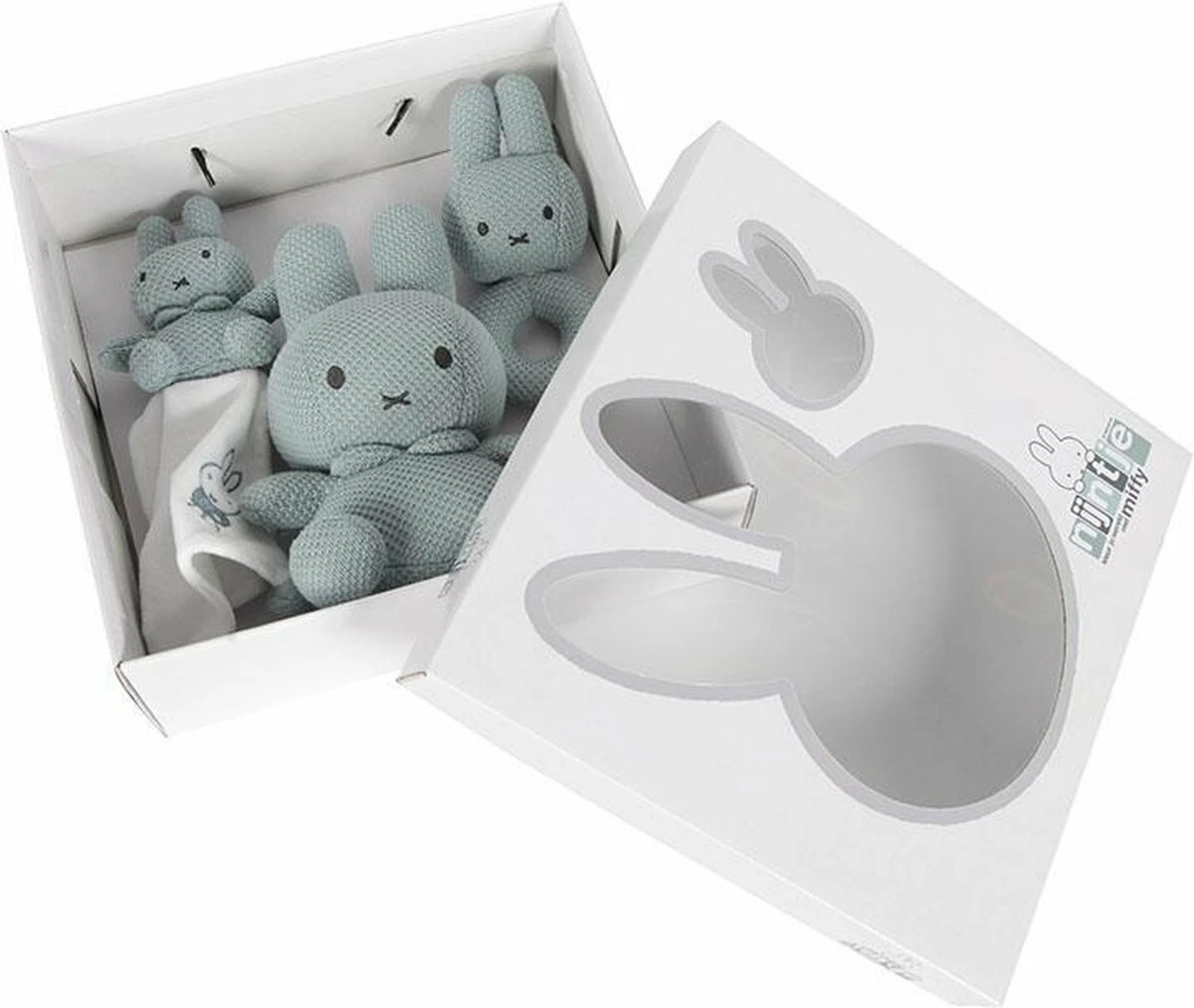 Giftset Nijntje 3-delig - Groen - Afbeelding 2