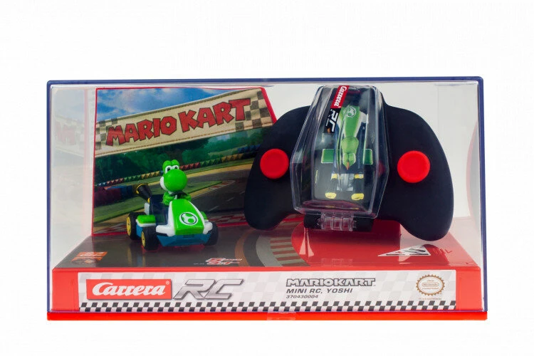Auto RC Mini Carrera Mario Kart: Yoshi