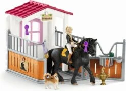 Schleich 42437 - Paardenbox Tori En Princess - Horse Club