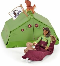 Schleich 42533 Sarah's Kampeertrip - Horse Club