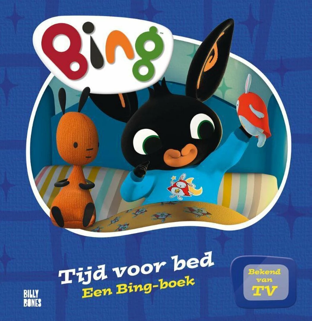 Bing Boek - Tijd Voor Bed 2+