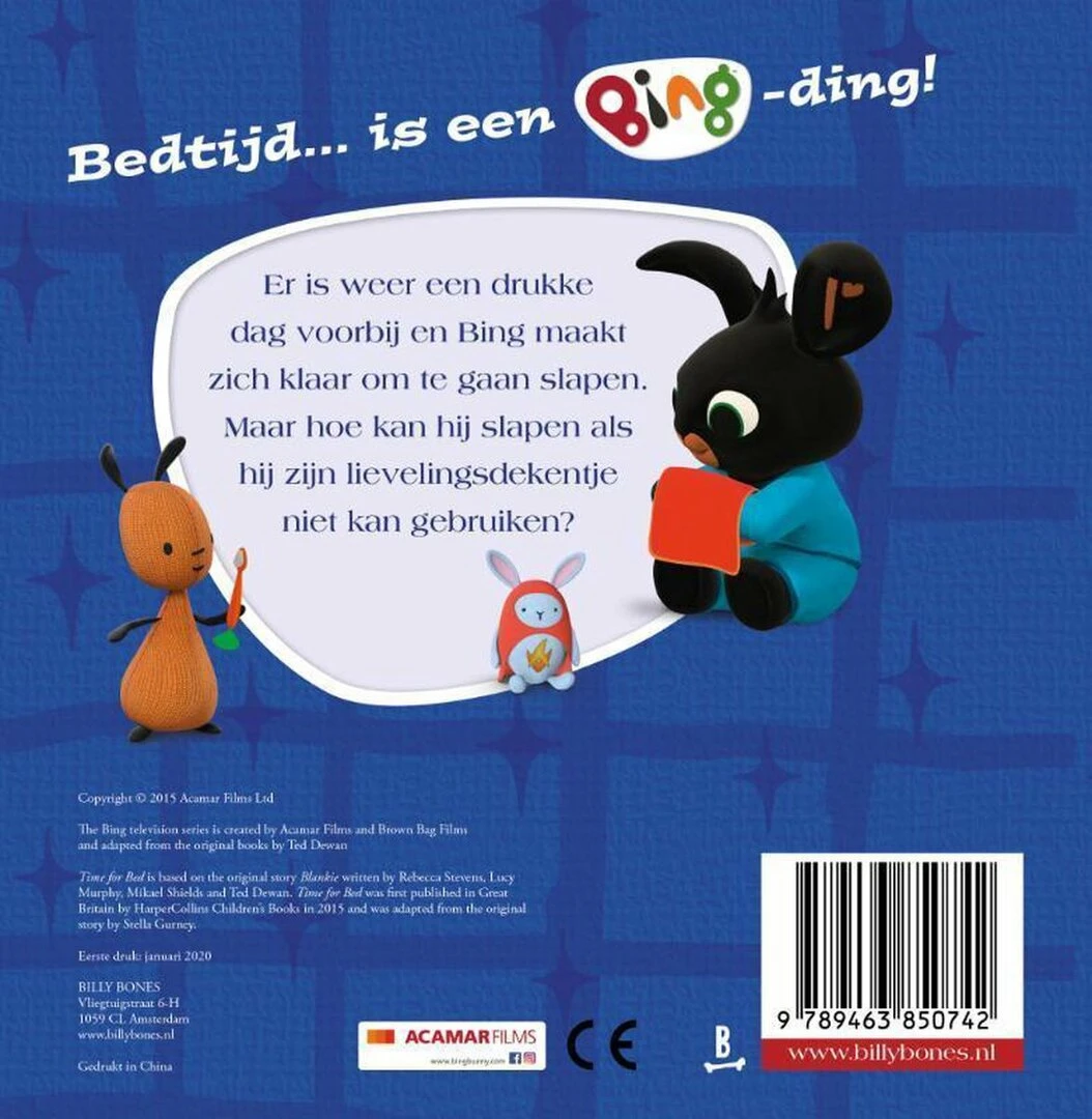 Bing Boek - Tijd Voor Bed 2+ - Afbeelding 2