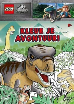 Lego Jurassic World - Kleur Je Avontuur!