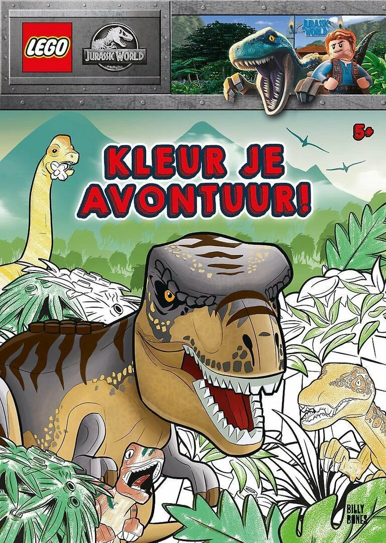 Lego Jurassic World - Kleur Je Avontuur!
