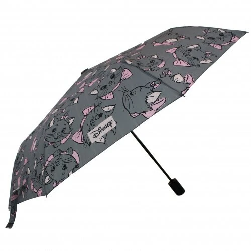 Opvouwbare Paraplu The Aristocats (Marie) Grey Sky