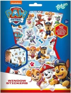 Paw Patrol Raamstickers - Totum