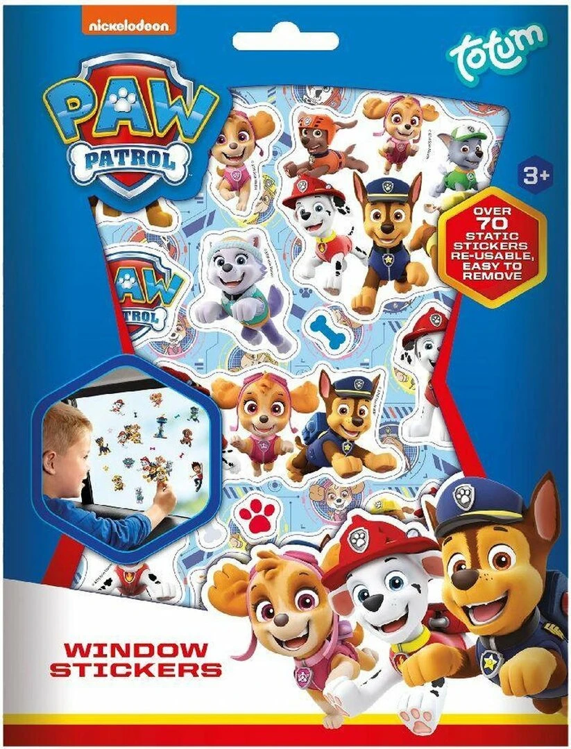 Paw Patrol Raamstickers - Totum