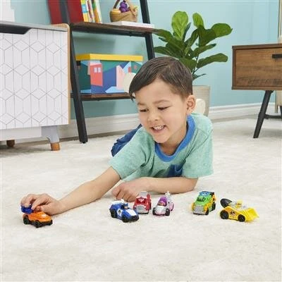 Paw Patrol Die Cast - De Film - Voertuigen Cadeauset 6-pack - Afbeelding 6