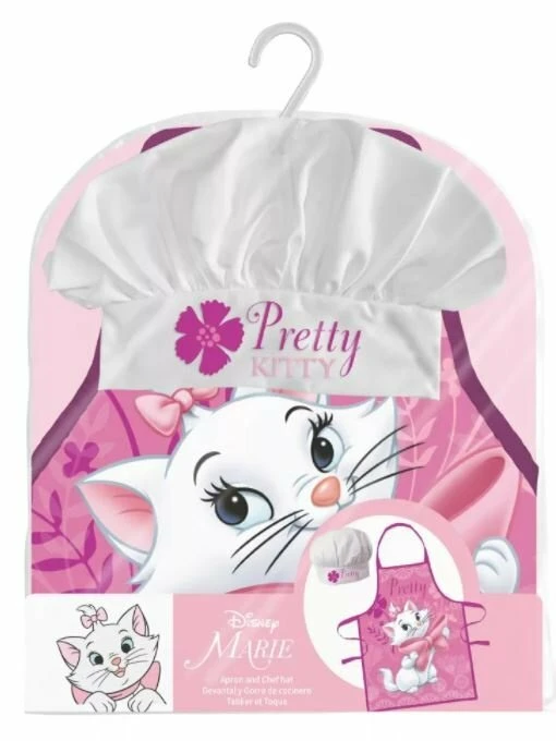 Disney Classics - Marie Kookschort Met Koksmuts - Roze - Afbeelding 2