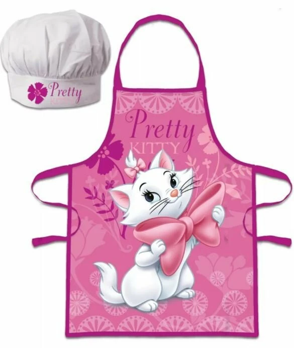 Disney Classics - Marie Kookschort Met Koksmuts - Roze