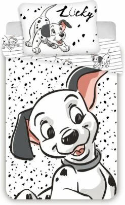 101 Dalmatiërs Peuterdekbedovertrek - Disney Classics