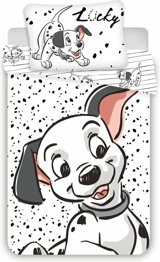 101 Dalmatiërs Peuterdekbedovertrek - Disney Classics