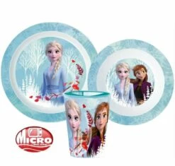 Frozen II Ontbijt Servies - Micro