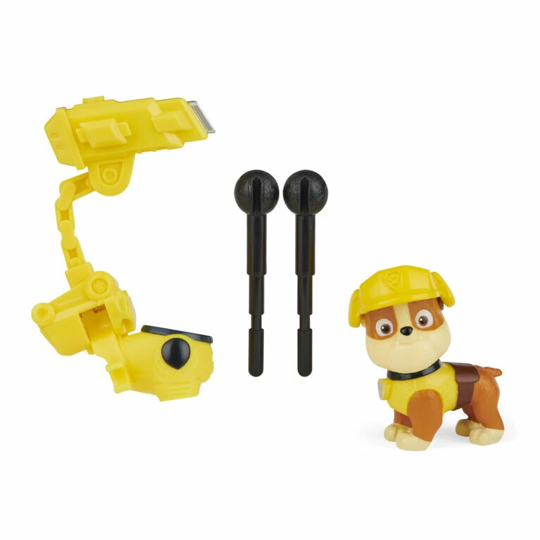 Paw Patrol The Movie Heroes - Rubble - Afbeelding 2