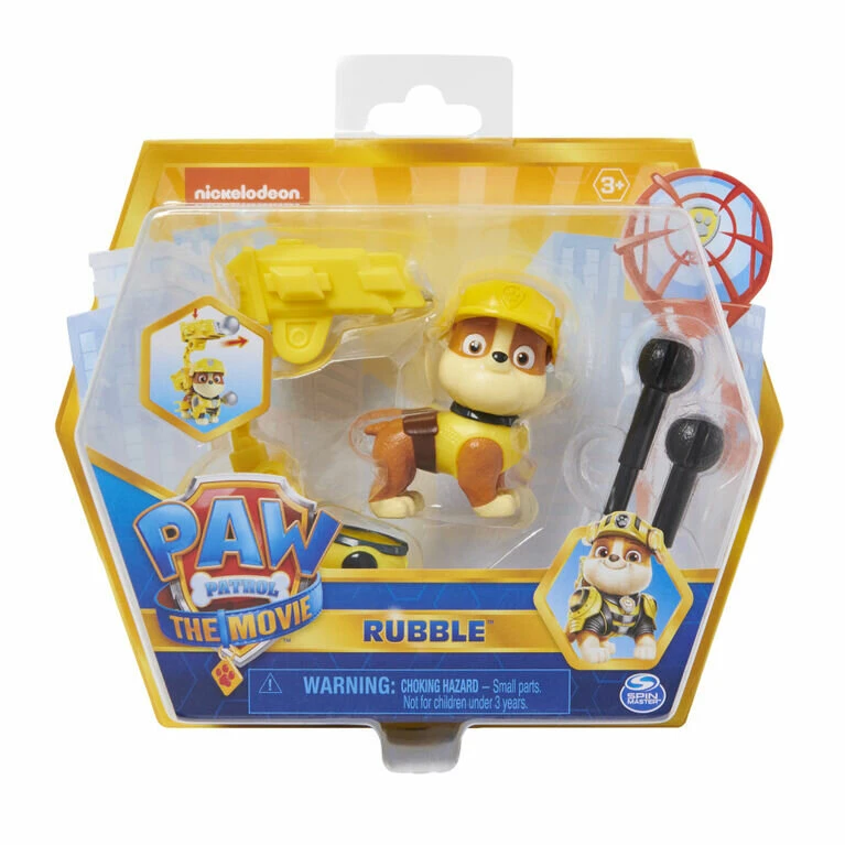 Paw Patrol The Movie Heroes - Rubble - Afbeelding 3