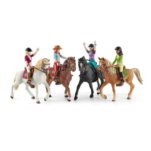 Schleich 42539 Paard Met Ruiter - Hannah En Cayenne - Horse Club - Afbeelding 6