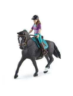 Schleich 42541 Paard Met Ruiter - Lisa En Storm - Horse Club