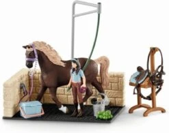Schleich 42438 - Wasplaats Emily En Luna - Horse Club