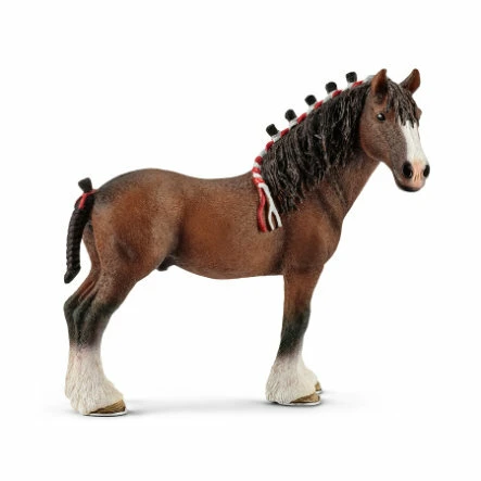Schleich 13808 - Clydesdale Hengst - Farm World