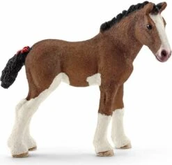 Schleich 13810 - Clydesdale Veulen - Farm World