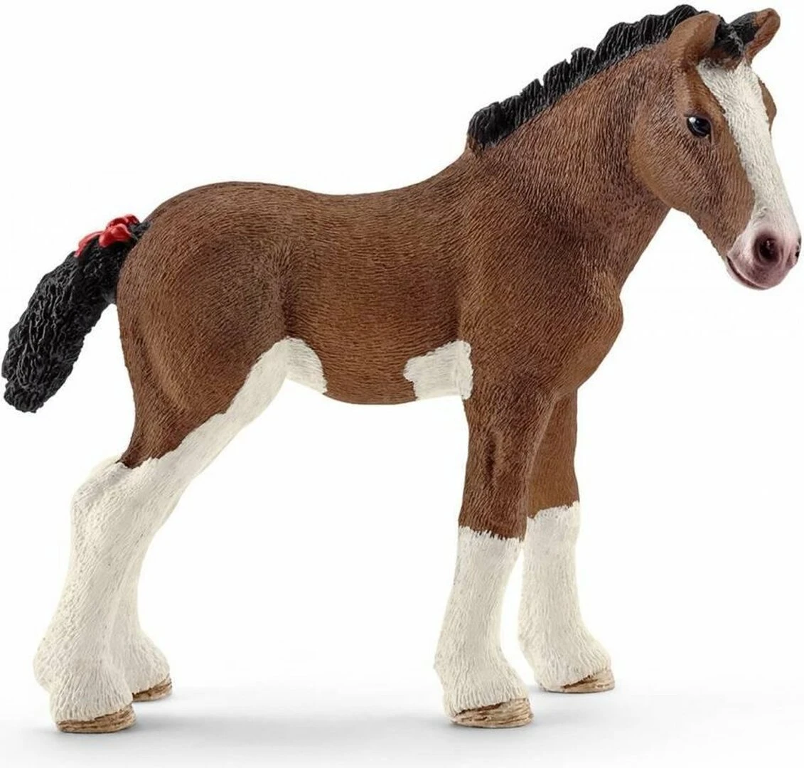 Schleich 13810 - Clydesdale Veulen - Farm World