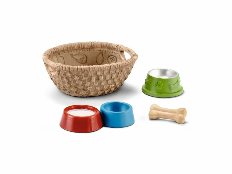 Schleich 42293 Farm World - Honden En Kattenvoer