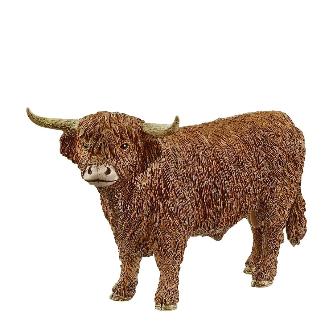 Schleich 13919 - Hoogland Stier - Farm World