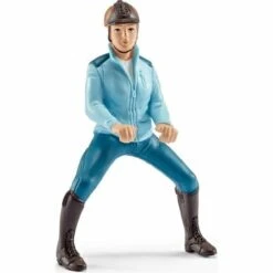 Schleich 42163 - Wedstrijdamazone Turquoise - Horse Club