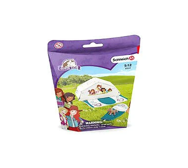 Schleich 42537 - Accessoires Camping - Horse Club - Afbeelding 3