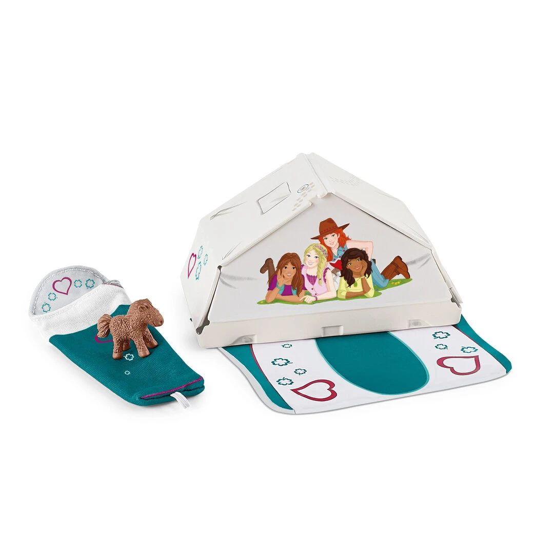 Schleich 42537 - Accessoires Camping - Horse Club