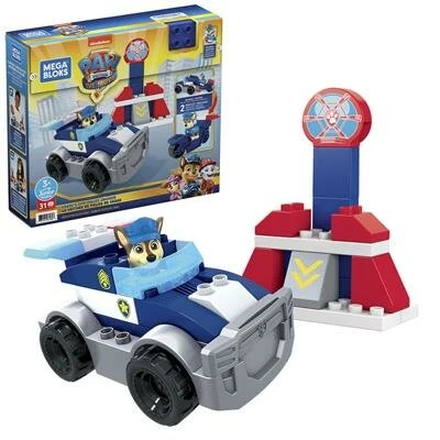 Fisher-price Mega Bloks - Paw Patrol - Chase's City Politieautoset