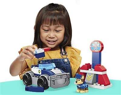 Fisher-price Mega Bloks - Paw Patrol - Chase's City Politieautoset - Afbeelding 5