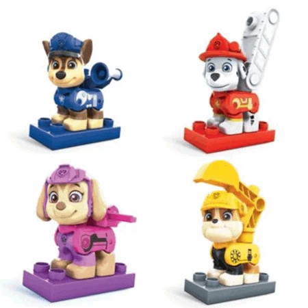 Fisher-price Mega Bloks - Paw Patrol - Chase - Afbeelding 3