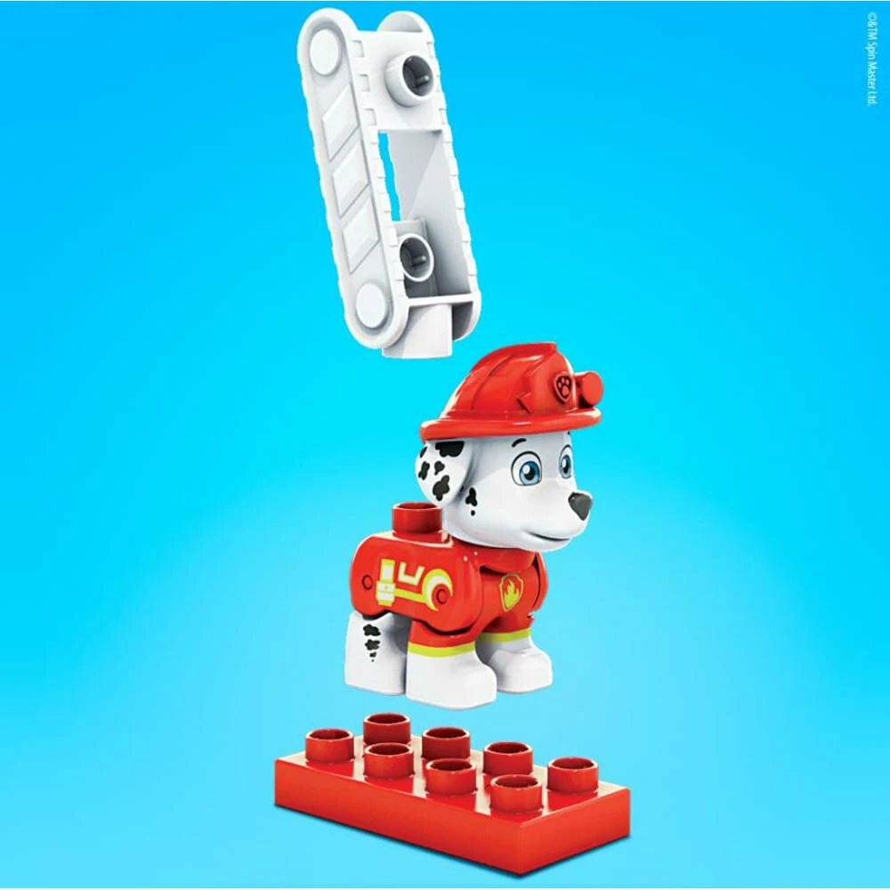 Fisher-price Mega Bloks - Paw Patrol - Marshall - Afbeelding 2