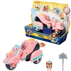 SpinMaster Paw Patrol Liberty - The Movie Voertuig