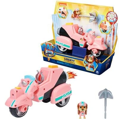 SpinMaster Paw Patrol Liberty - The Movie Voertuig