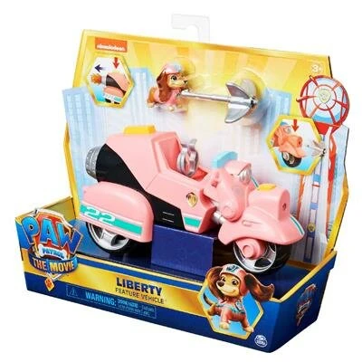 SpinMaster Paw Patrol Liberty - The Movie Voertuig - Afbeelding 4