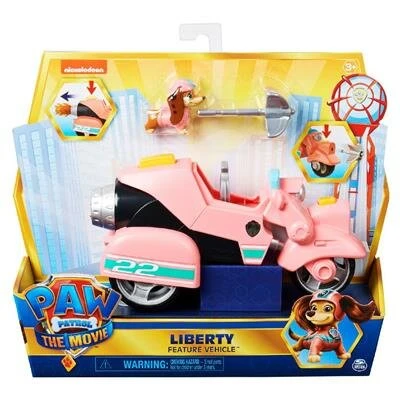 SpinMaster Paw Patrol Liberty - The Movie Voertuig - Afbeelding 6