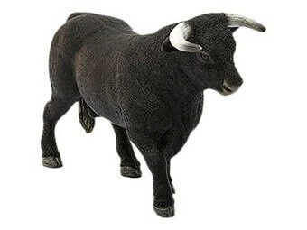 Schleich 13875 - Zwarte Stier - Farm World - Afbeelding 2