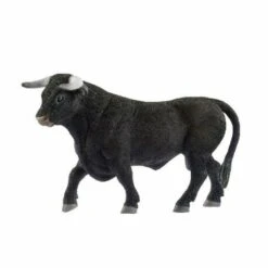 Schleich 13875 - Zwarte Stier - Farm World