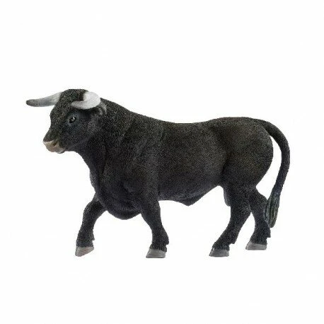 Schleich 13875 - Zwarte Stier - Farm World