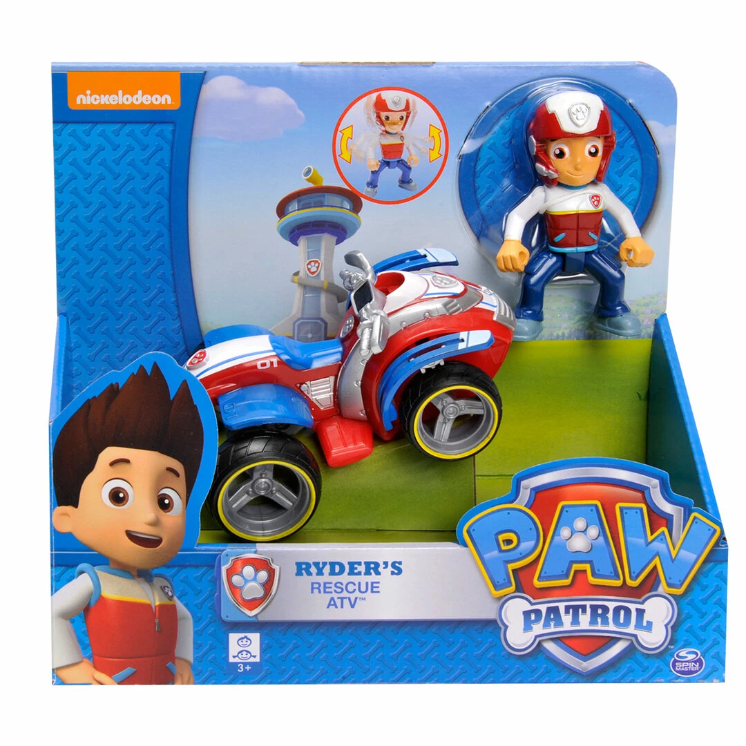 Paw Patrol Voertuig ATV - Ryder