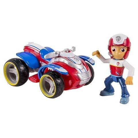 Paw Patrol Voertuig ATV - Ryder - Afbeelding 2
