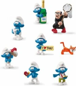 Schleich Smurfen - Jaarset 2020
