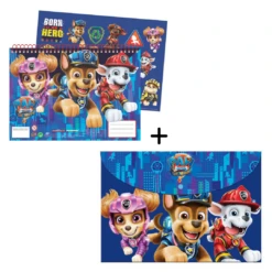 Paw Patrol - Schetsboek Met Opbergmap