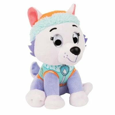 SpinMaster Paw Patrol Knuffel Everest , 15 Cm - Afbeelding 2